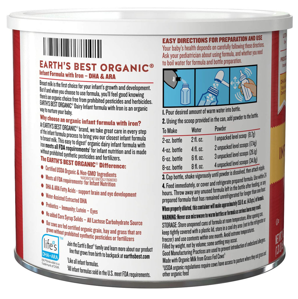 OG2 EB INFNFRM W/IRN MLK ( 4 X 21 OZ   )