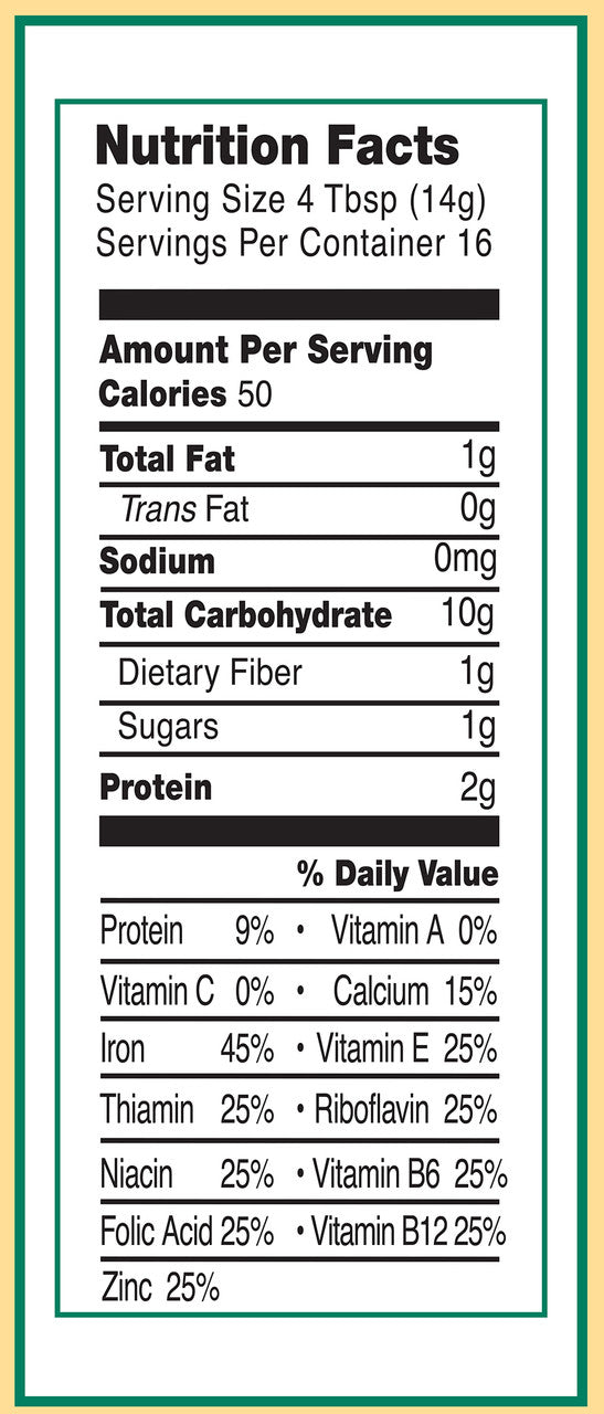 Earth's Best Oatmeal Cereal (12x8 Oz)