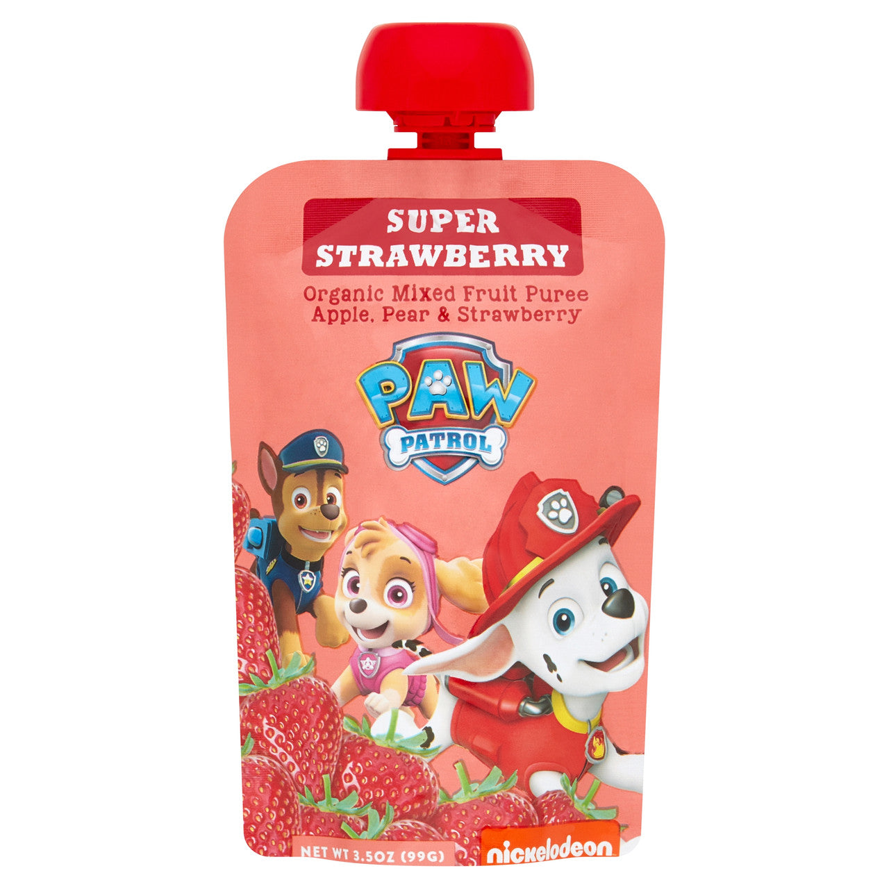 OG2 PAW PATROL SPR STWBR ( 10 X 3.5 OZ   )