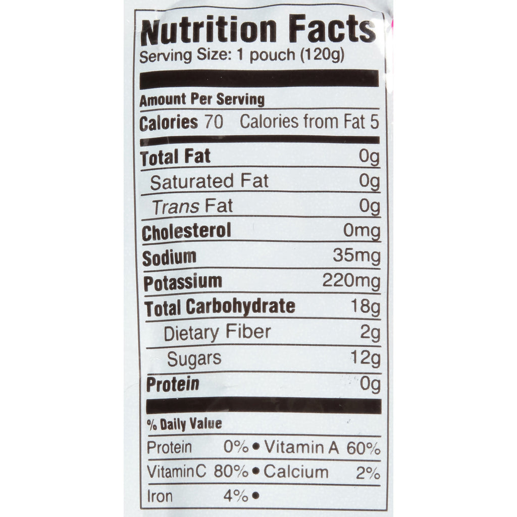 Happy Tot Love My Veggies Organic Banana Beet Squash and Blueberry Blend (16x4.22 OZ)