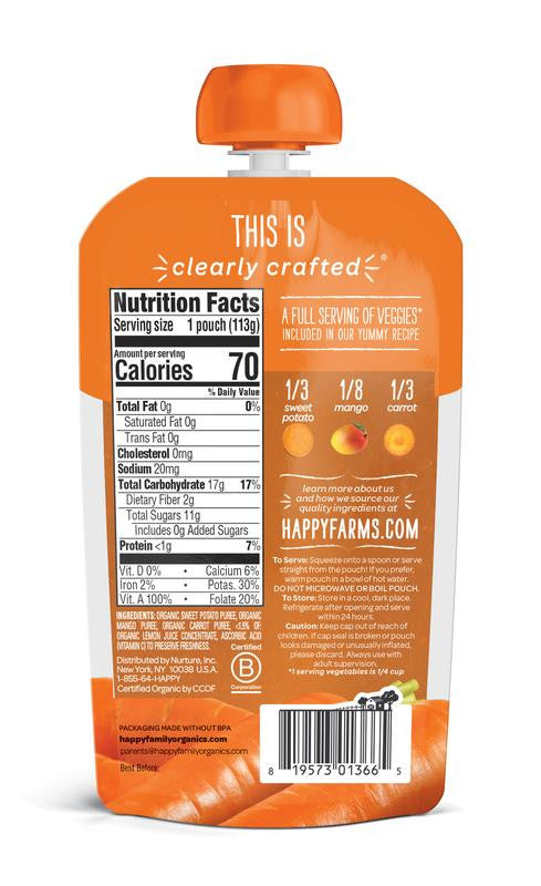 OG2 H B STG2 SWT POT ( 16 X 4 OZ   )