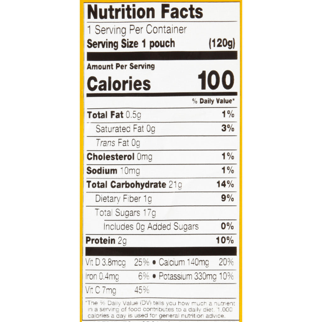 Earth's Best Baby Foods Strawberry Banana Juice (2x6x4.2 Oz)