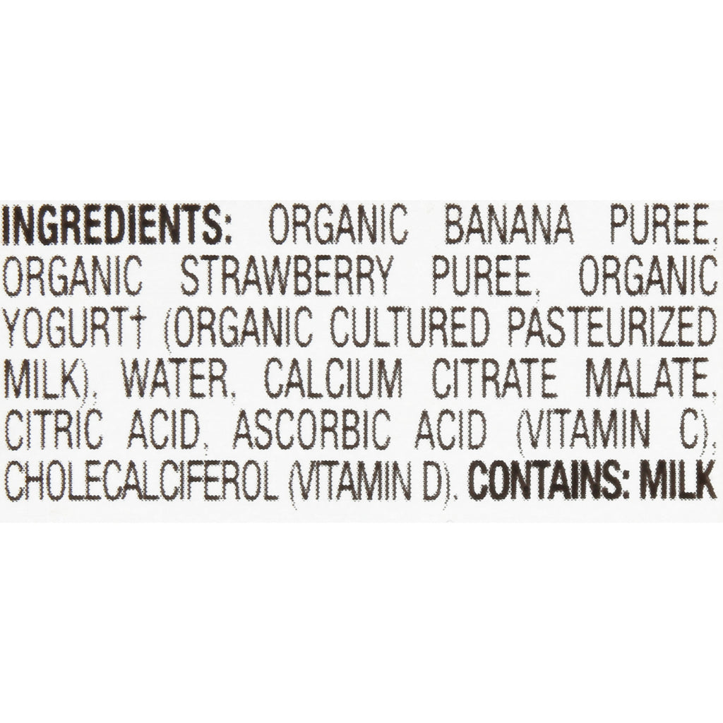 Earth's Best Baby Foods Strawberry Banana Juice (2x6x4.2 Oz)