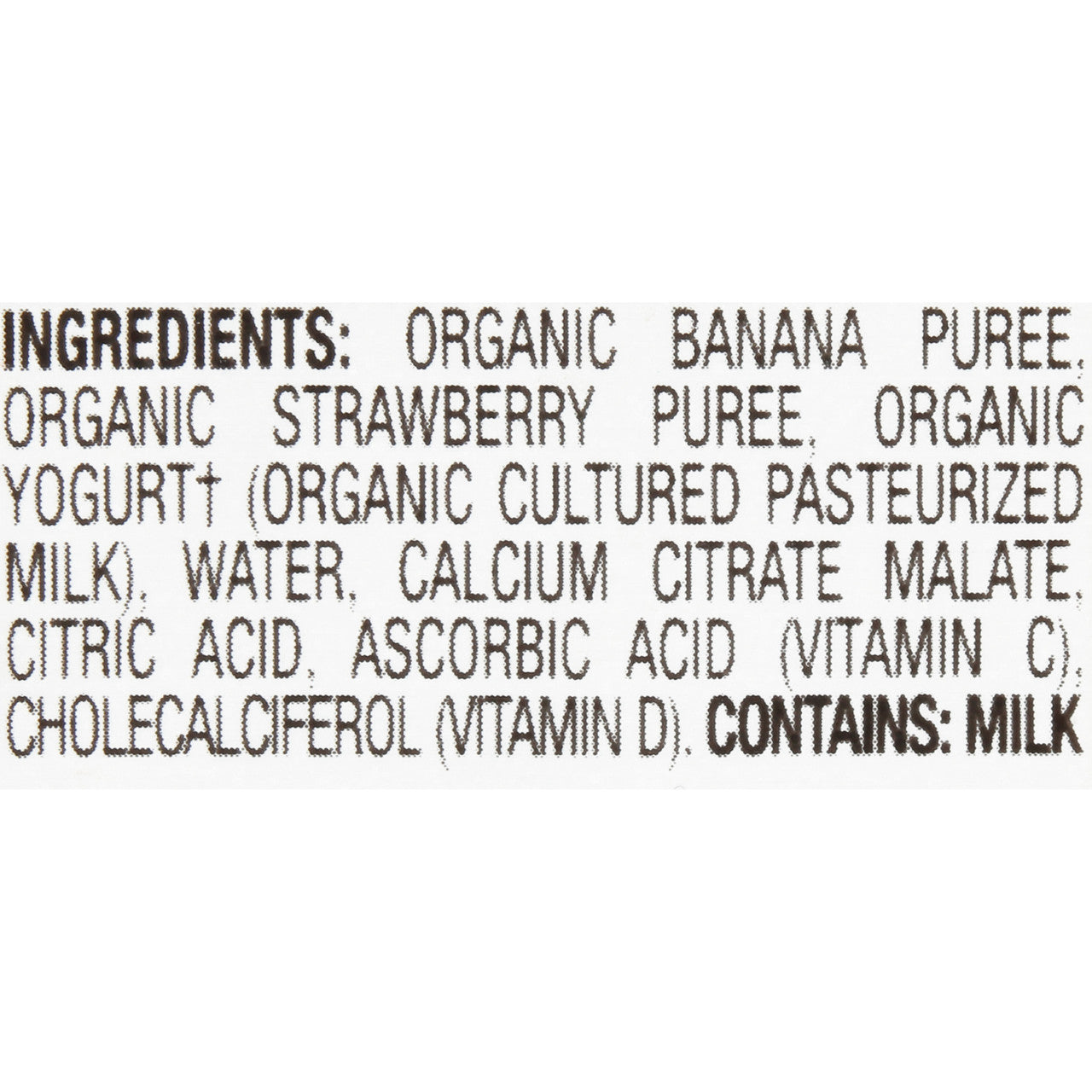 Earth's Best Baby Foods Strawberry Banana Juice (2x6x4.2 Oz)