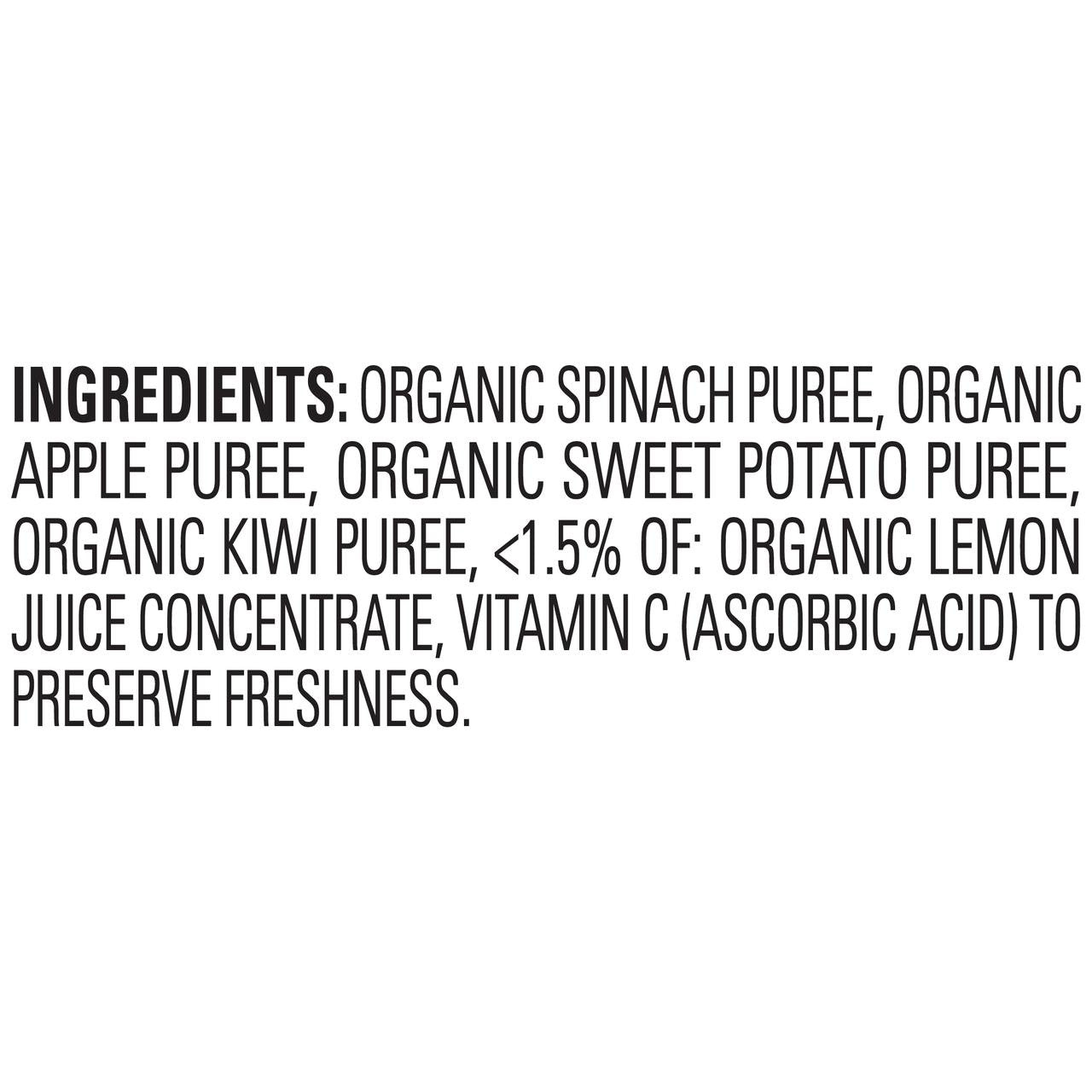 Happy Tot Love My Veggies Organic Carrot Banana Mango And Sweet Potato Blend (16x4.22 OZ)